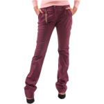 Pantalons slim Fracomina rouges en coton Taille XXS pour femme 