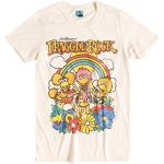 Fraggle Rock Rainbow Ecru T Shirt