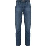 Jeans slim Frame Denim bleus stretch W24 L30 pour femme en promo 