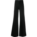 Jeans taille haute Frame Denim noirs en coton mélangé W23 L27 pour femme 