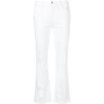 Jeans évasés Frame Denim blancs W32 L28 pour femme 