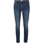Jeans skinny Frame Denim bleus en lyocell éco-responsable W25 L28 pour femme en promo 