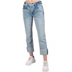 Jeans larges Frame Denim bleus Taille 3 XL look casual pour femme 
