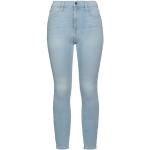 Pantalons taille haute Frame Denim bleus en coton Taille 3 XL pour femme 
