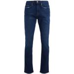 Jeans Frame Denim bleus en coton délavés Taille S pour homme 