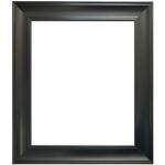 Cadres muraux Frames by Post noirs en plastique 50x70 