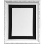 Cadres photos Frames by Post blancs en plastique 12x12 shabby chic 