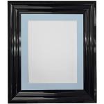 Cadres photos Frames by Post bleus en verre 40x50 format A3 