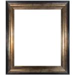 Cadres muraux Frames by Post dorés en plastique 50x70 