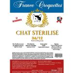 Croquettes pour chat made in France stérilisé 