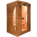Saunas infrarouge France Sauna 2 places 