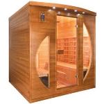 Saunas infrarouge France Sauna 4 places 