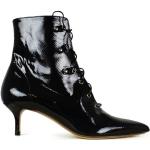 Francesco Russo - Shoes > Boots > Heeled Boots - Black -