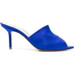 Sabots à talon Francesco Russo bleu indigo Pointure 39 look fashion pour femme 