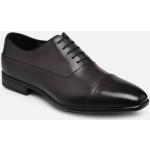 Chaussures Doucal's grises en cuir à lacets Pointure 41,5 pour homme 