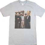 Francis Ford Coppola, Al Pacino, Marlon Brando, Casting Du Parrain Taille De T-Shirt Gris S-3xl | Personnalisation Disponible Sur Demande