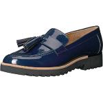 Chaussures casual Franco Sarto bleu marine à bouts en amande Pointure 37,5 avec un talon jusqu'à 3cm look casual pour femme 