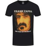 Frank Zappa T-Shirt Crux Homme Noir