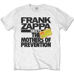 Frank Zappa Zapts11mw03 T-Shirt, Blanc, L Mixte
