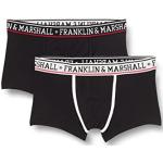 Boxers Franklin & Marshall blancs Taille XL look fashion pour homme 