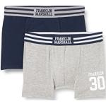 Boxers Franklin & Marshall gris clair Taille S look fashion pour homme 