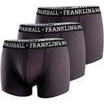 FRANKLIN & MARSHALL Boxer Optio Black/White XL