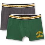 Boxers Franklin & Marshall blancs Taille L look fashion pour homme 