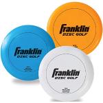 Franklin Sports Disc Golf Lot de 3 disques de golf
