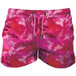 Boardshorts Franks roses Taille M look sportif pour femme 