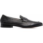 Chaussures casual Fratelli Rossetti noires à bouts ronds look casual pour homme 