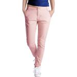Pantalons classiques roses Taille XL look fashion pour femme 