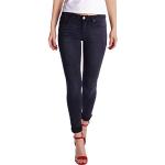 Pantalons taille basse noirs Taille XS look fashion pour femme 