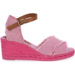Sandales à talons roses Pointure 39 look fashion pour femme 