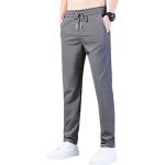 Pantalons classiques gris foncé Taille M plus size look fashion pour homme 