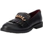 Chaussures casual Fred de la Bretoniere noires à clous Pointure 40 look casual pour femme 