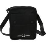 Sacs messenger Fred Perry noirs 