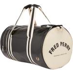 Sacs de sport Fred Perry noirs avec poches extérieures classiques 