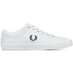 Baskets à lacets Fred Perry blanches à lacets Pointure 41 look casual pour homme 