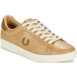 Baskets basses Fred Perry Spencer marron Pointure 42 look casual pour homme 