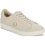 Baskets basses Fred Perry Spencer beiges Pointure 43 look casual pour homme en promo 