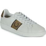 Baskets basses Fred Perry beiges Pointure 41 look casual pour homme en promo 