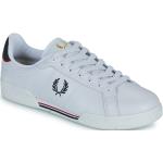 Baskets basses Fred Perry blanches Pointure 42 look casual pour homme en promo 