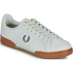 Baskets basses Fred Perry blanches Pointure 41 look casual pour homme en promo 