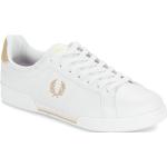 Baskets basses Fred Perry blanches Pointure 44 look casual pour homme en promo 