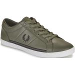 Baskets basses Fred Perry kaki Pointure 42 look casual pour homme en promo 