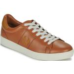 Baskets basses Fred Perry Spencer marron Pointure 42 look casual pour homme en promo 
