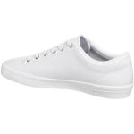 Baskets Fred Perry blanches en cuir en cuir Pointure 44 look fashion pour homme 