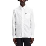 T-shirts Fred Perry blancs Taille M look casual pour homme 