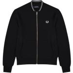 Blousons bombers Fred Perry noirs Taille XXL look fashion pour homme 