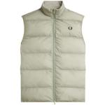 Vestes Fred Perry vertes Taille XL pour homme 